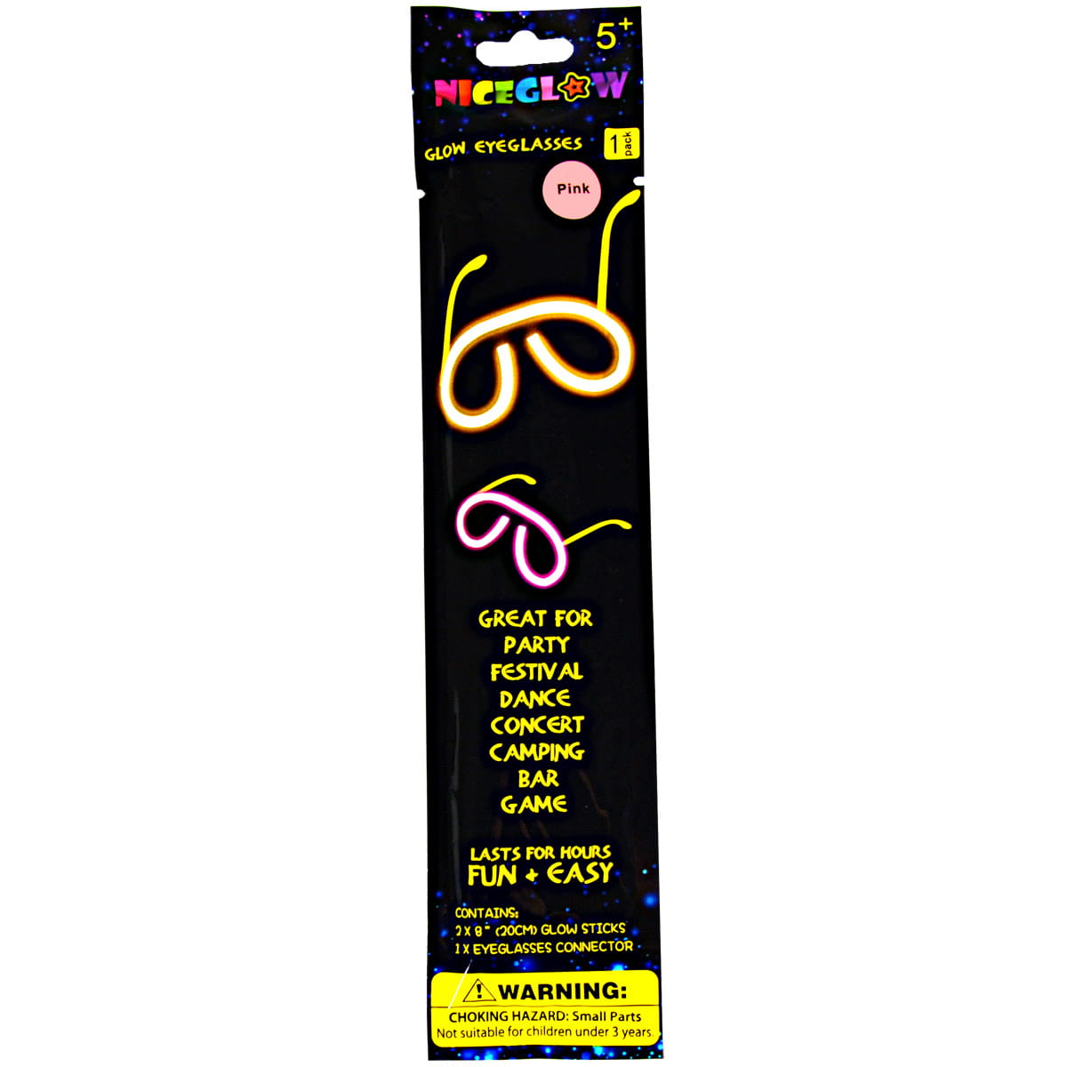 Okulary Glow stick GS6432 Arpex